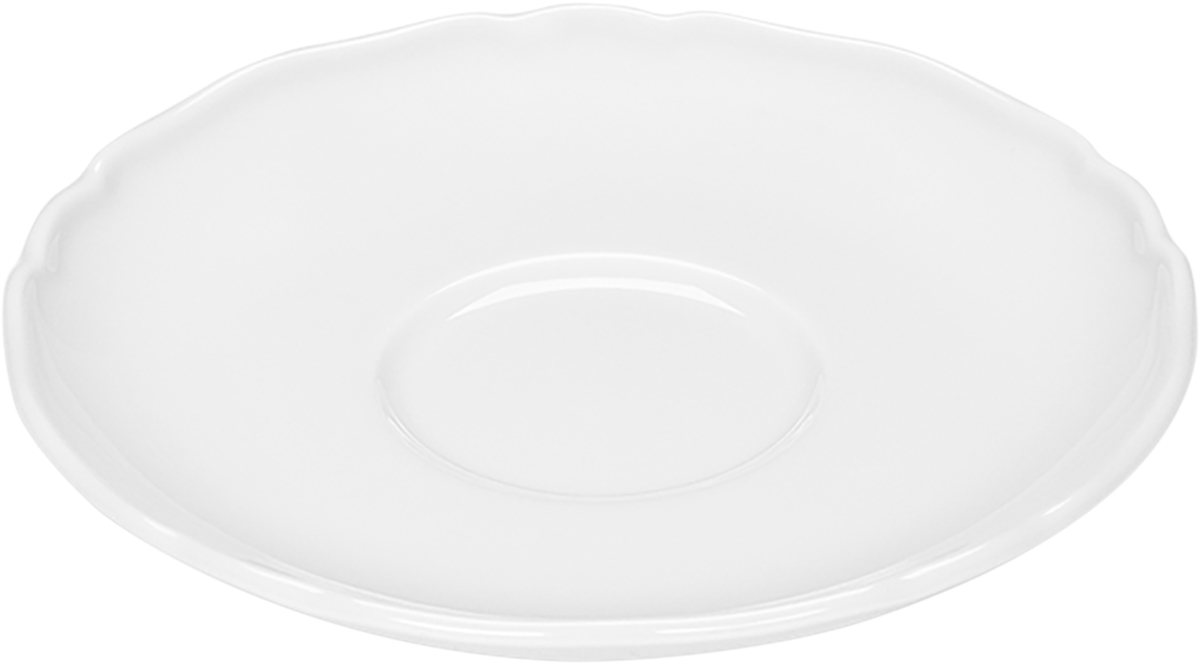 Marie Christine Untertasse rund 15 cm Höhe: 2,2 cm von BAUSCHER