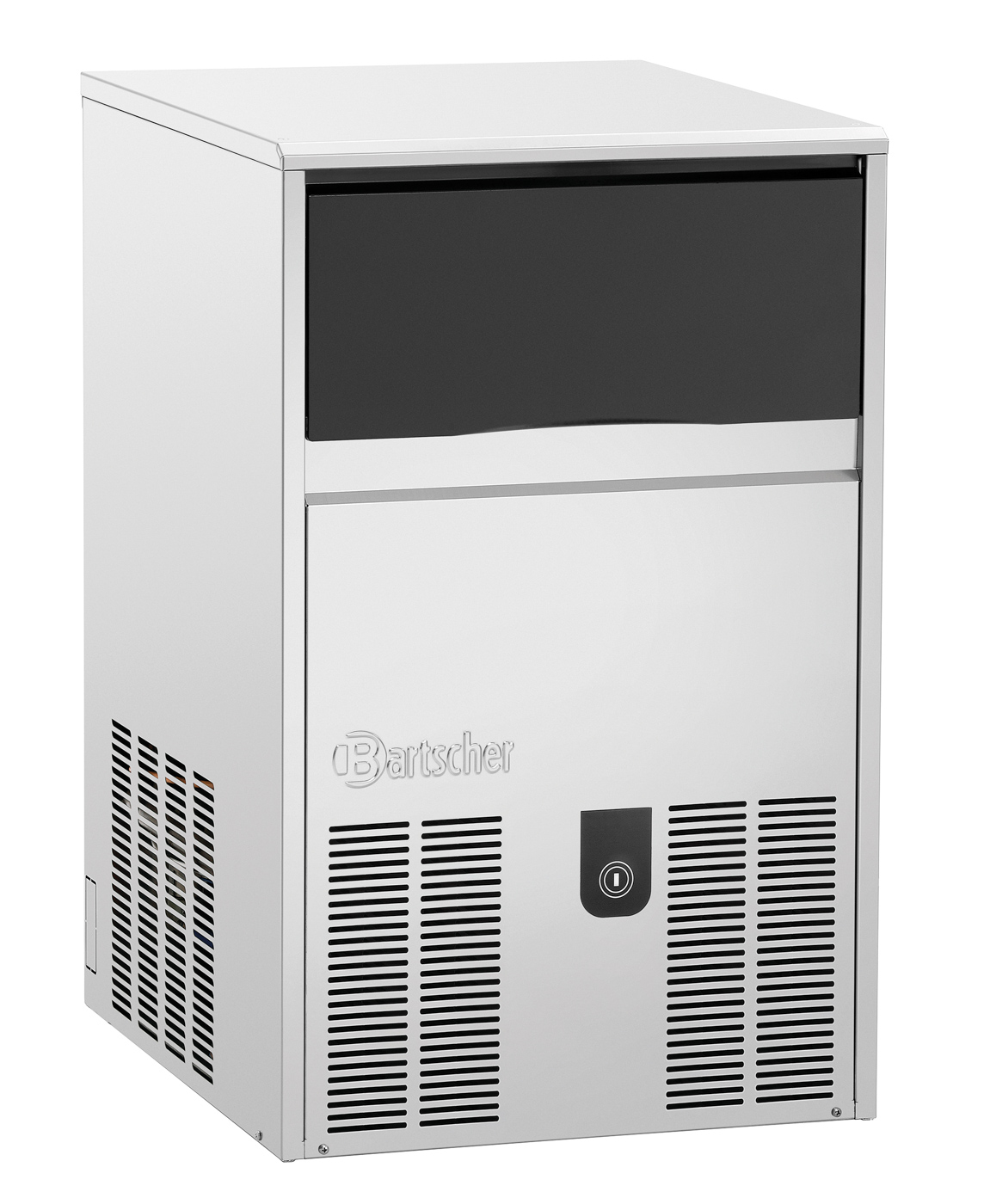 Bartscher Eiswürfelbereiter B 46 Plus |Füllstandssensor: Ja | Maße: 50 x 54 x 69,0 cm.Gewicht: 28,2 kg