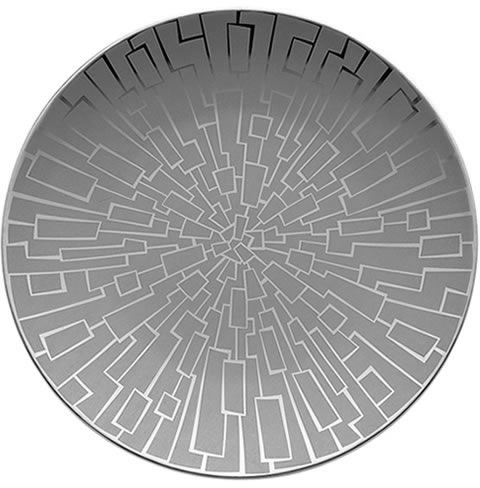 TAC Gropius Skin Platin Brotteller 16 cm