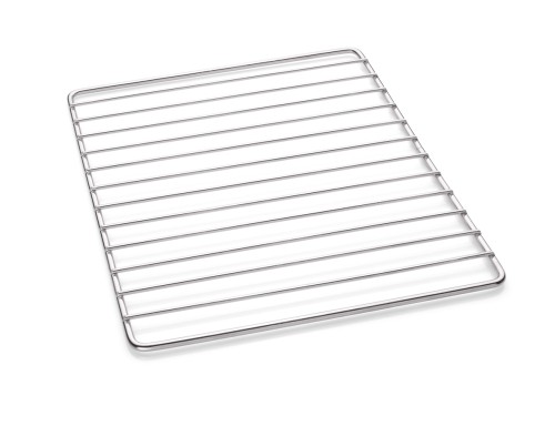 GN Rost. GN 1/2, Chromnickelstahl.