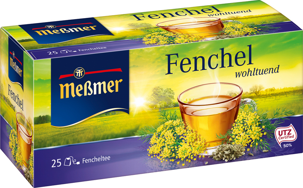 Meßmer Fenchel Tee 25er 75g