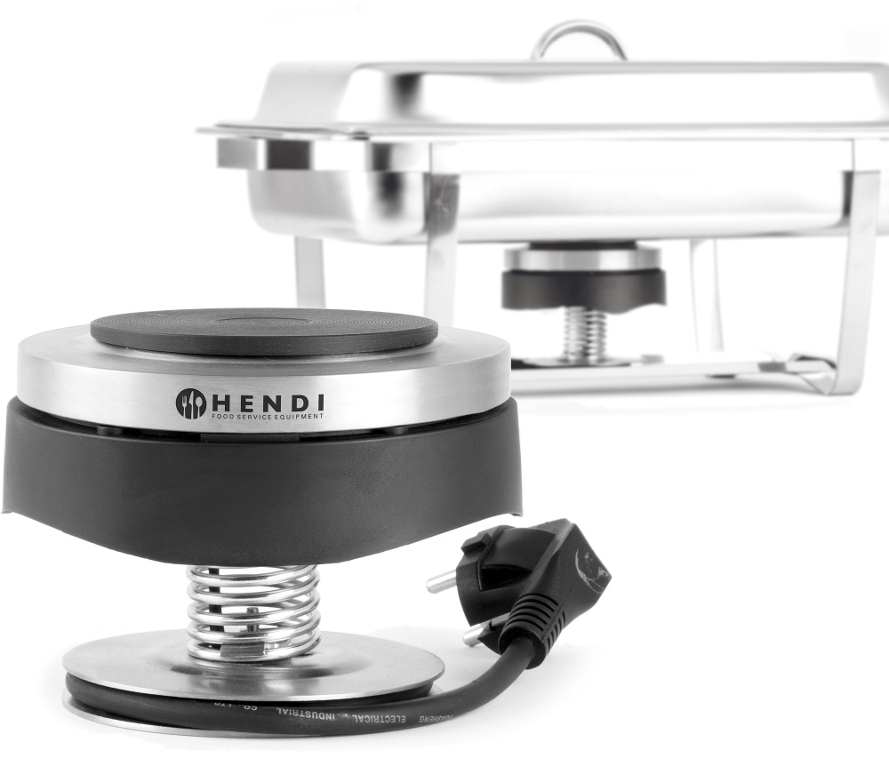 HENDI Chafing Dish Heizung - 230 V - Ø130x(H)100 mm 500 W