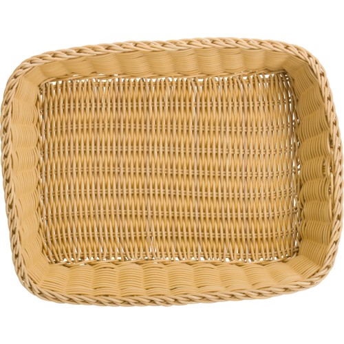 Westmark Korb rechteckig, 37 x 30 x 9 cm, hellbeige