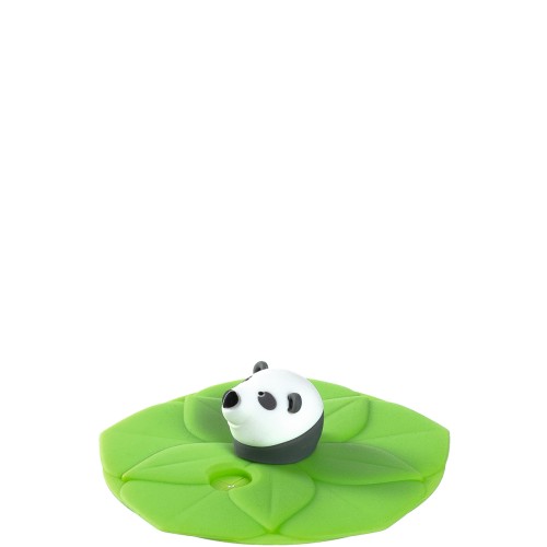 Leonardo Deckel grün Panda Bambini