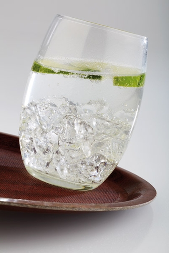 Tablett, oval 29 x 21 cm, H: 1 cm aus Pressholzlaminat Holzdekor rutschfest nicht spülmaschinengeeignet stapelbar Farbe: Braun