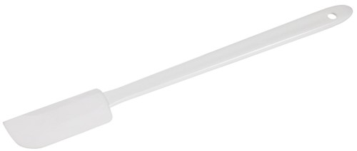 Teigspatel aus Kunststoff Spatelmaß: 7 cm x 2,7 cm, Stiellänge: 18 cm