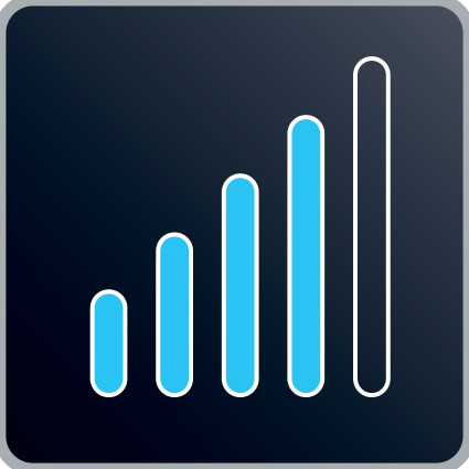 Tischventilator Turbo Silence Extreme+ von Rowenta, leiser, leistungsstarker Tischventilator, 4-stufiger Ventilator, Silent