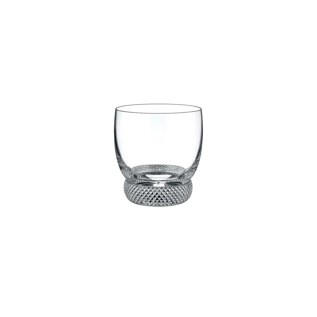 Villeroy und Boch Whiskyglas - Maße: H: 9,2 cm / Inh.: 90 L / Ser.: Octavie