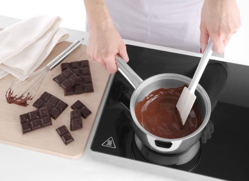 Bain-Marie Topf aus Edelstahl, 330x160x95 mm