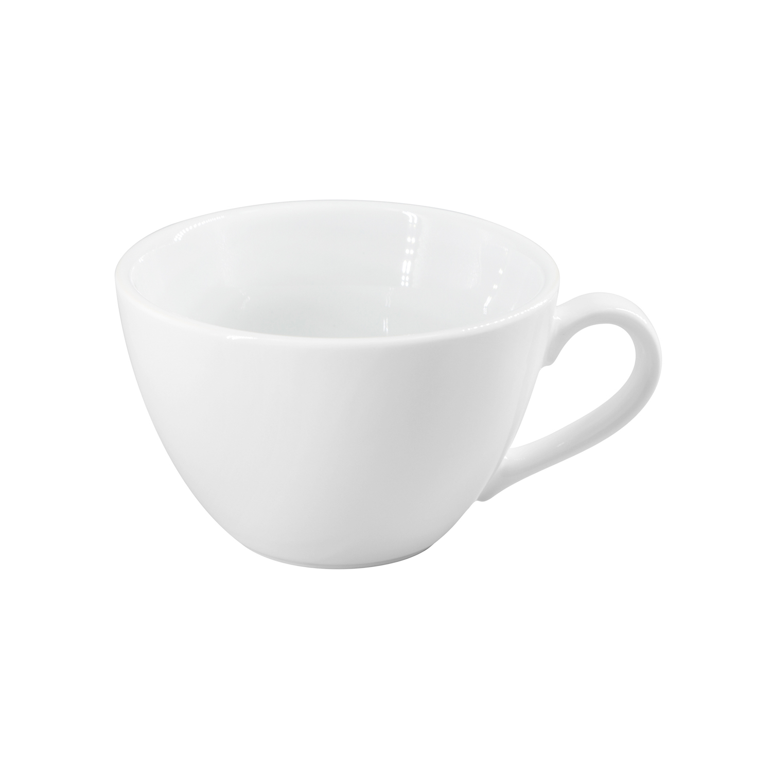 Capuccinotasse Inhalt 0,32 ltr mit Untertasse Durchmesser 16 cm Eschenbach Coffeeshop - uni weiss