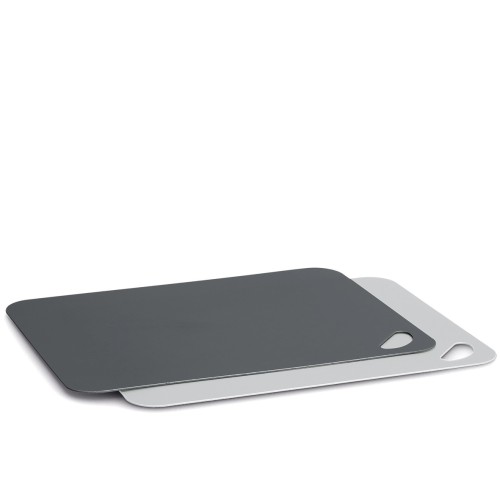 Schneidematten-Set, 2-tlg. Kunststoff, anthrazit/.