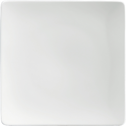 Schönwald Fine Dining Teller flach coup eckig, Nenngröße: 24, Ø 238x238mm