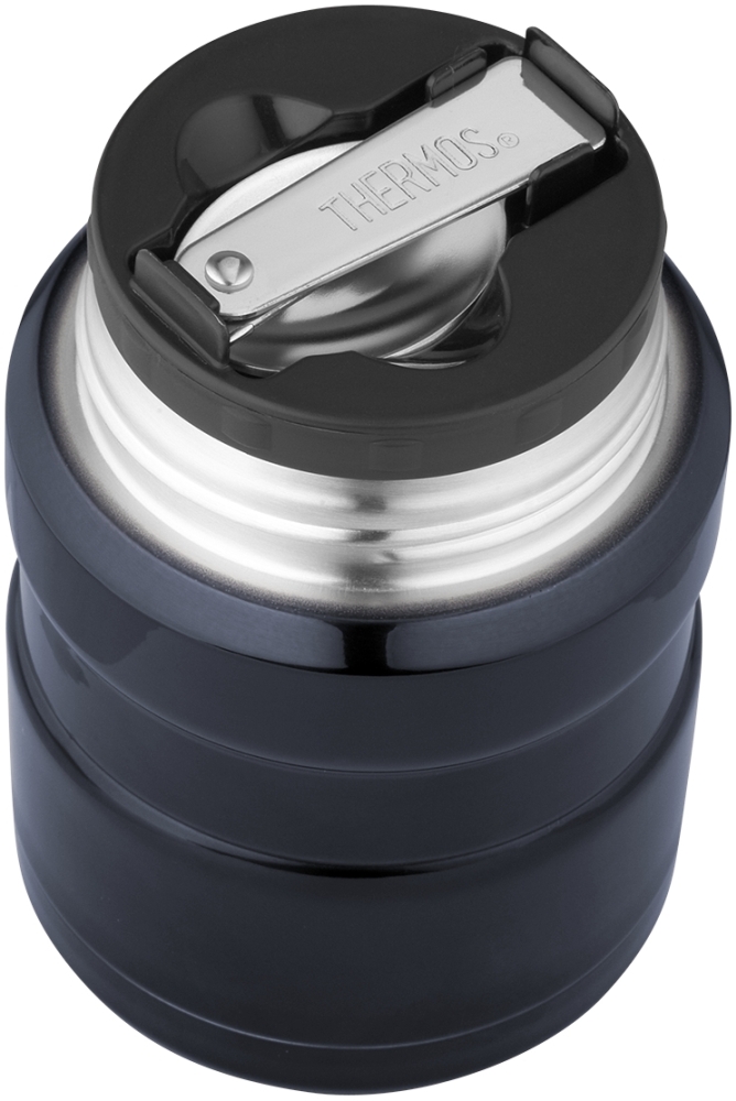 THERMOS Speisegefäß Stainless King, blue 0,47l