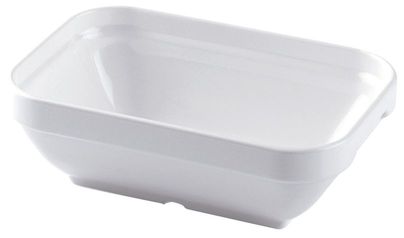 Roltex Schale rechteckig, 13 cm/250 ml Füllvermögen