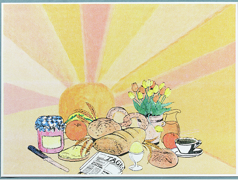 DUNI Dunicel-Sets 30x40 Ein schöner Tag 100 Stück