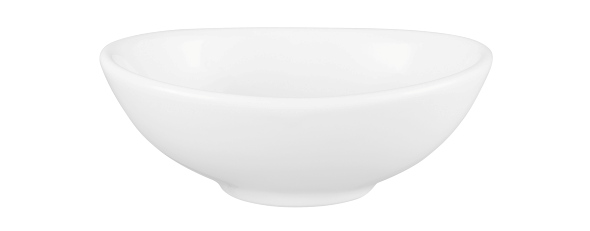 Seltmann Bowl oval M5307 9 cm, oval, Form: Modern Life, weiss, hohe Kantenschlagfestigkeit, Made in Germany