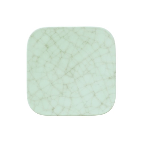 Seltmann Coupteller flach eckig 16,5x16,5 M5383, eckig, Form: Coup Fine Dining, Dekor: 57516 Growth, hohe Kantenschlagfestigkeit, Made in