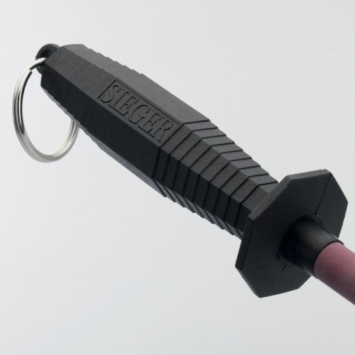 Westmark Wetzstab »Sieger-Long-Life« aus Sinterrubin, 28 cm