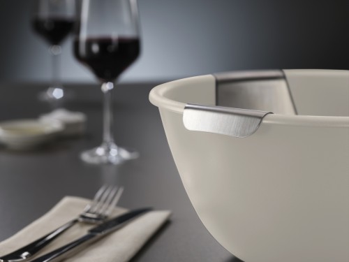 Joseph Joseph Uno Salatschüssel und Salatbesteck - Steinzeug