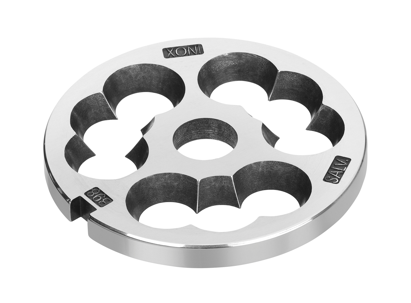 Bartscher Vorschneider FW500US | Material:Karbonstahl | Maße: 9,9 x 9,9 x 2,0 cm. Gewicht:0,38 kg