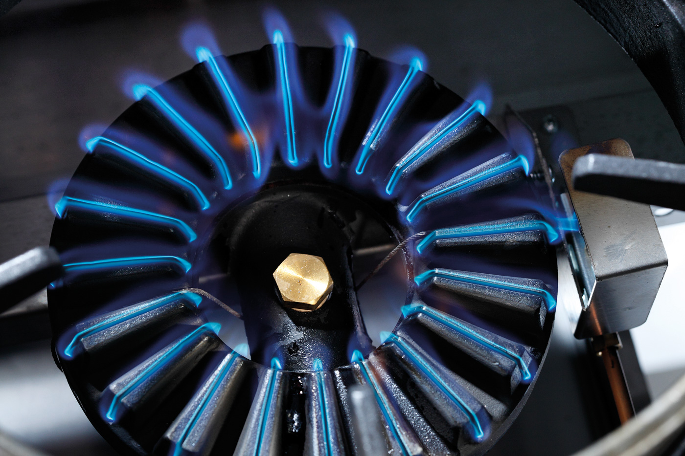 Bartscher Wok-Herd, 2 Brenner | Füßehöhenverstellbar: Ja | Maße: 90 x 60 x 96,0 cm.Gewicht: 58 kg