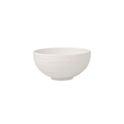 Villeroy & Boch The Rock White Glacier Suppenbol, Inhalt: 0,47 l, Durchmesser: 12,7 cm