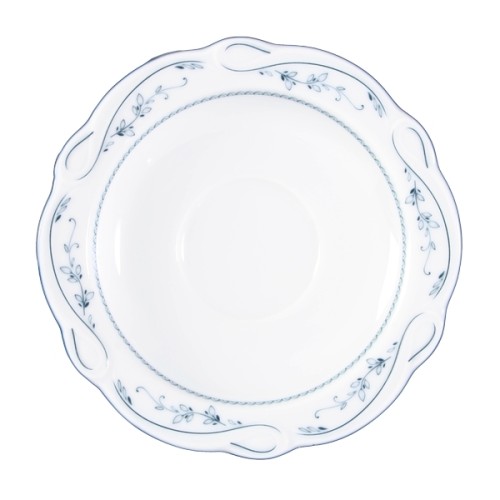 Seltmann Untere zur Kaffeetasse 14,5 cm, Form: Desiree, Dekor: 44935 Aalborg