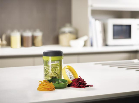 Joseph Joseph Spiro - 3-teiliger Hand-Spiralschneider - mehrfarbig