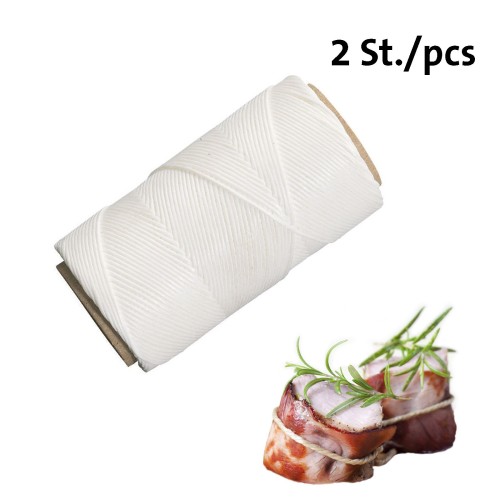 Westmark 2 x Grill-/Bratenschnur, 60 m