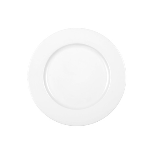 Seltmann Teller flach 23 cm Fahne, Form: Meran, Dekor: 00006