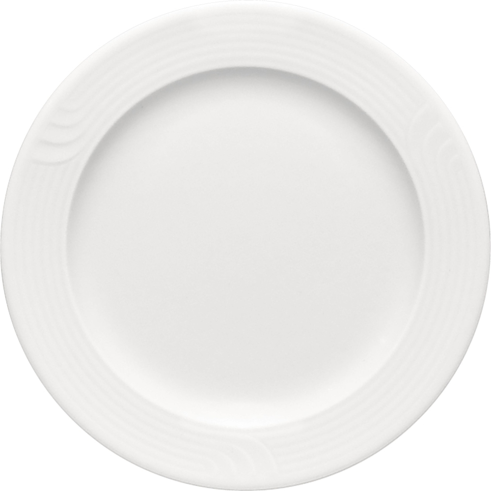 BAUSCHER carat Teller flach Fahne 28 cm