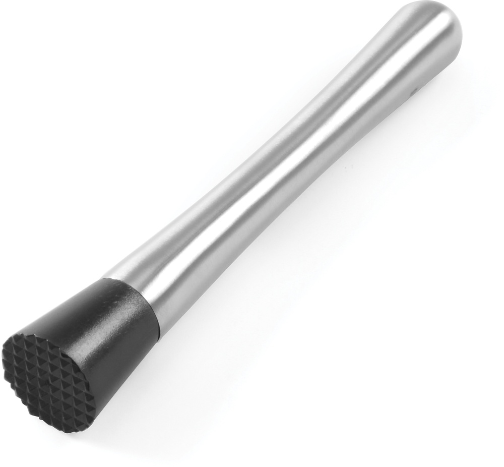 HENDI Cocktail Stössel - Maße: 34x34x207 mm