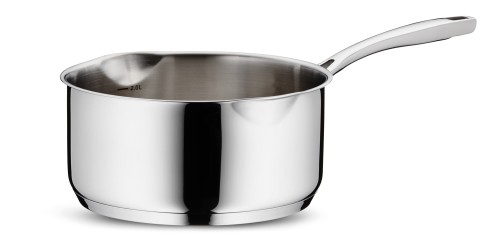 KELA Stielkasserolle Flavoria Edelstahl 18/10 silber glänzend 10,0cm 20,0cmØ 2,6l