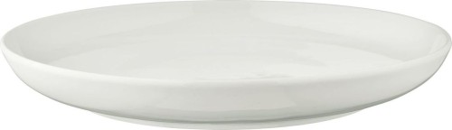 Schönwald Kollektion Unlimited, Teller aus Porzellan, halbtief, coup, 28 cm, weiß