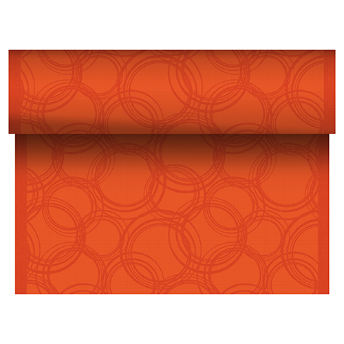 Tischläufer, stoffähnlich, PV-Tissue Mix "ROYAL Collection" 24 m x 40 cm nektarine "Bubbles" von PAPSTAR