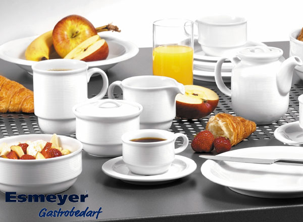 Teekanne 0,40 l ohne Deckel Form Thomas Trend - uni weiss (Deckel bitte separat bestellen Artikel 542-037)