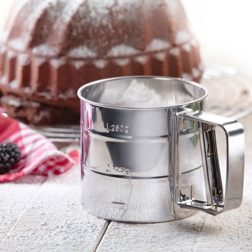 Westmark Mehl- und Puderzuckersieb, Edelstahl