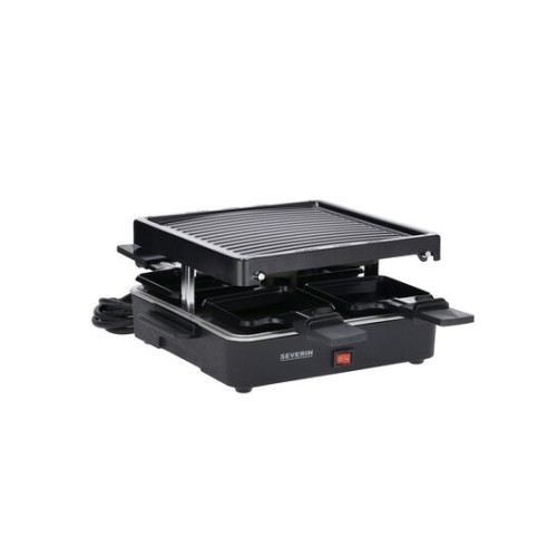 Severin Raclette, mit Grillplatte und 4 Pfännchen