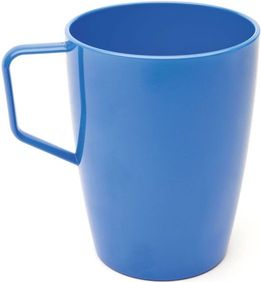Roltex Kaffeebecher mit 280 ml Füllvermögen, blau