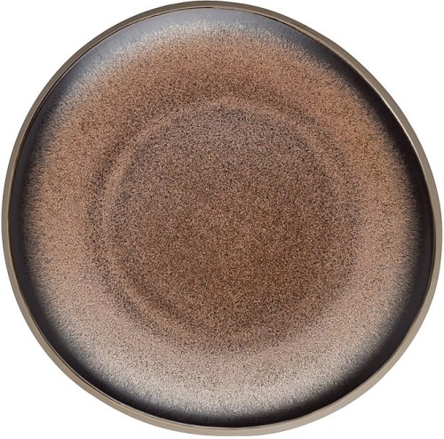 Rosenthal Teller flach 16 cm Junto Bronze