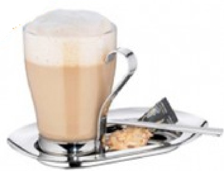 Milchkaffee 6er - Set Kaffee Kultur