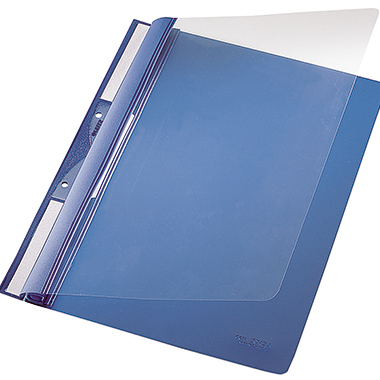 Leitz Schnellhefter DIN A4 80g/m PVC/Hartfolie blau