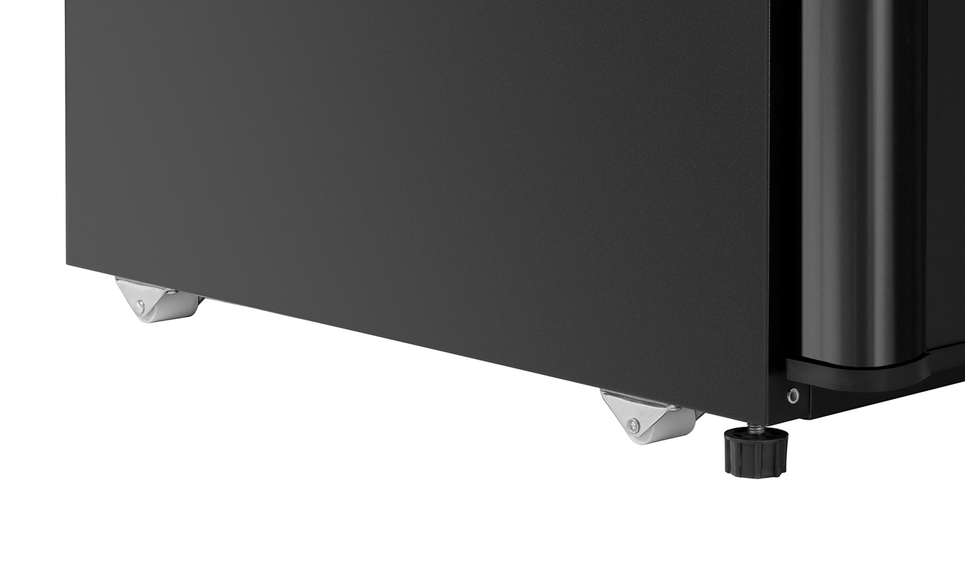 Bartscher Glastürenkühlschrank 300L |Innenbeleuchtung: Ja | Maße: 48 x 77,5 x 199,5 cm.Gewicht: 78 kg