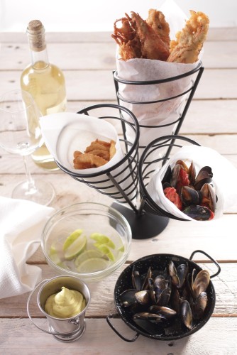 HENDI Paellapfanne emailliert - Ø120 mm