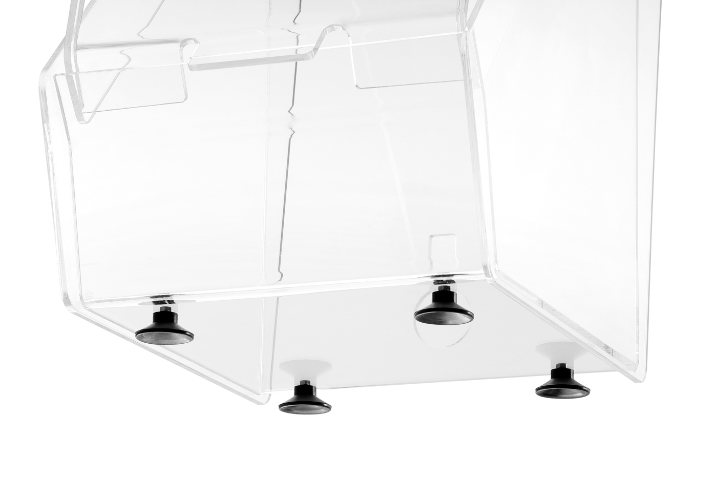 Bartscher Lärmschutzhaube PRO 2,5L |Lärmschutzmatte: Ja | Maße: 28,5 x 39 x 54,5cm. Gewicht: 4 kg