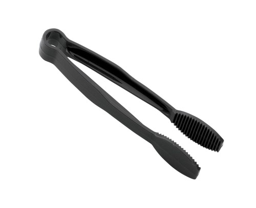 Schwarze Flache Zange 15 cm von Cambro