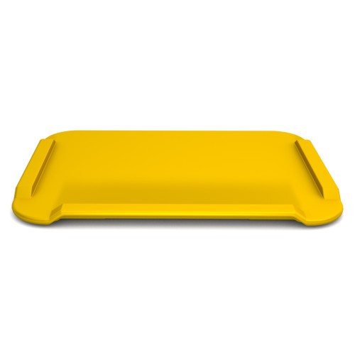 Ornamin Essbrett 910, 28X21cm gelb