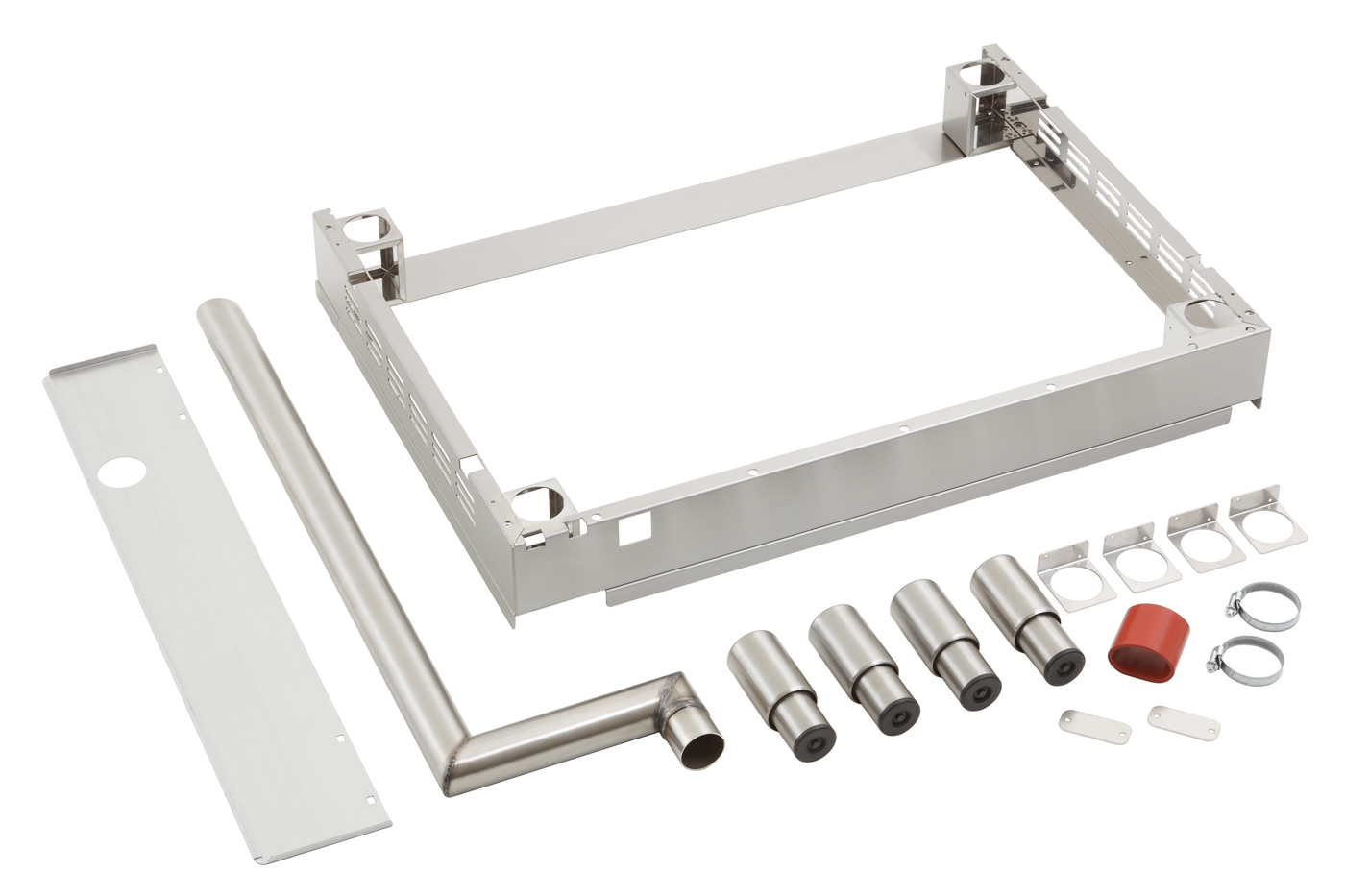 Bartscher Verbindungskit Silversteam | TiefeRahmen: 622 mm | Maße: 87,6 x 62,2 x 11,4 cm.Gewicht: 9,2 kg