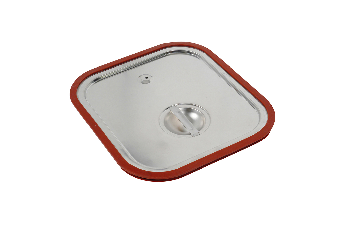 Bartscher Deckel 2/3GN, mit Dichtung |Silikondichtung: Ja | Maße: 35,4 x 32,5 x 2,0 cm.Gewicht: 0,55 kg