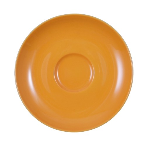 Seltmann Untere zur Espressotasse 1132, Form: V I P., Dekor: 10328 Orange